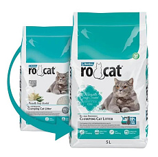 RO-CAT Наполнитель бентонитовый Marseille Soap